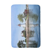 Crossover Island Lighthouse, New York Bath Mat (Voorkant Verticaal)