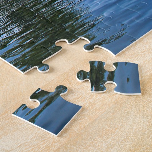 Crossover Island Lighthouse, New York Puzzle Legpuzzel (Zijkant)
