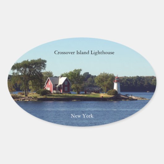 Crossover Island sticker (Voorkant)