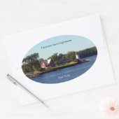 Crossover Island sticker (Envelop)