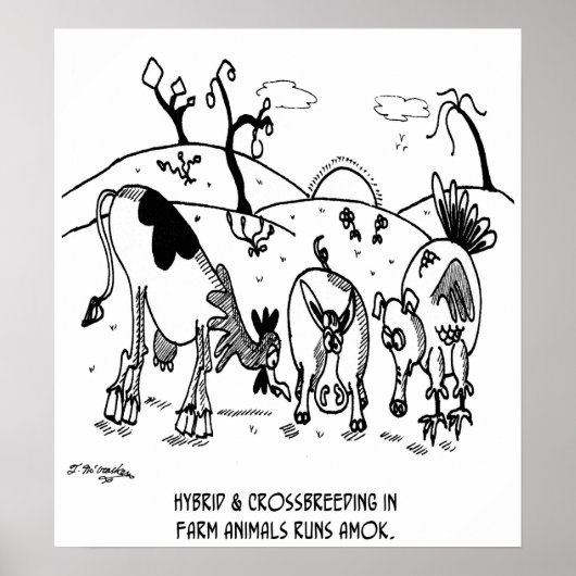 Crossphok Run Amok Poster (Voorkant)