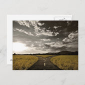 Crossroad bivio briefkaart (Voorkant / Achterkant)