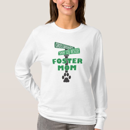 Crossroad Foster mama T-shirt (Voorkant)