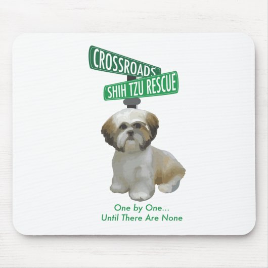 Crossroad ShihTzu Rescue Muismat (Voorkant)