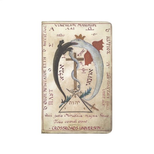 Crossroad University Pocket Journal - St.-Cyprian (Voorkant)