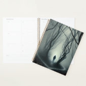 Crossroads in : Gloomy Forest Art Print (Devant avec enveloppe)