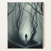 Crossroads in : Gloomy Forest Art Print (Dos)