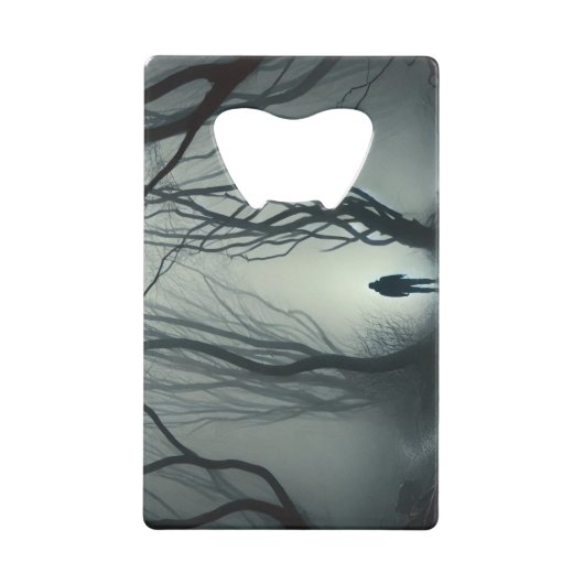 Crossroads in : Gloomy Forest Art Print (Devant)
