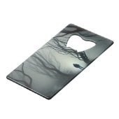 Crossroads in : Gloomy Forest Art Print (Devant Angle)