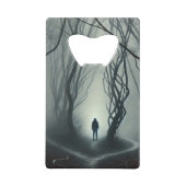 Crossroads in : Gloomy Forest Art Print (Dos)