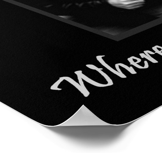 CROSSROADS Petite affiche (Coin)