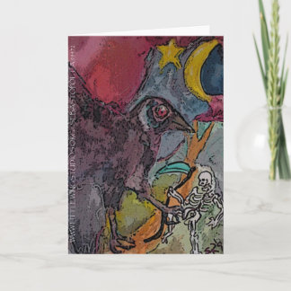 ~CROSSROADS RAVEN~CROW~ Carte de voeux