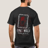 Crosswalk T-shirt (Achterkant)