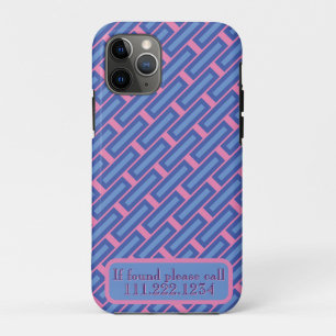 "Crossweave" iPhone / iPad hoesje