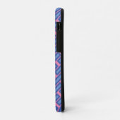 "Crossweave" iPhone / iPad hoesje (Achterkant/links)