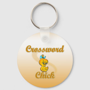 Crossword Chick Sleutelhanger