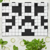 Crossword Kitchen Towels Theedoek (Gevouwen)