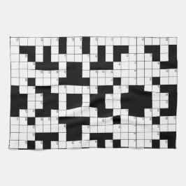 Crossword Kitchen Towels Theedoek
