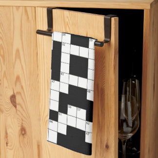 Crossword Kitchen Towels Theedoek