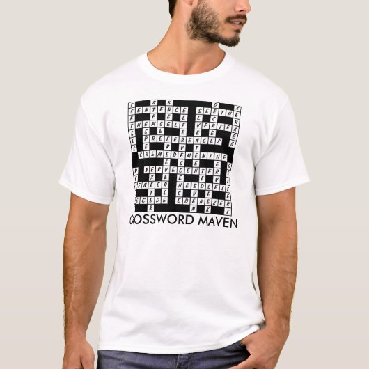 Crossword Maven T-shirt (Voorkant)