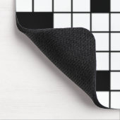 Crossword Mousepad Muismat (Hoek)