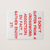 CROSSWORD-puzzel Legpuzzel (Horizontaal)