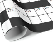 Crossword Puzzle Cadeaupapier (Rol Hoek)