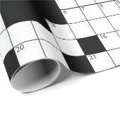 Crossword Puzzle Cadeaupapier (Rol Hoek)