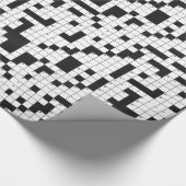 Crossword Puzzle Cadeaupapier (Hoek)