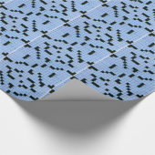 Crossword Puzzle Cadeaupapier (Hoek)