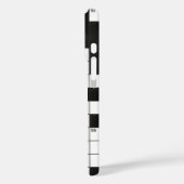 Crossword Puzzle Case-Mate iPhone Case (Achterkant / Links)