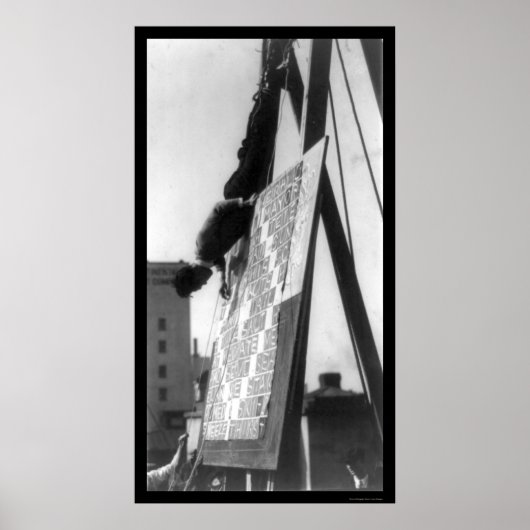 Crossword Puzzle Challenge 1925 Poster (Voorkant)