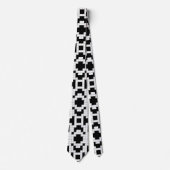 Crossword Puzzle Design Necktie Stropdas (Voorkant)