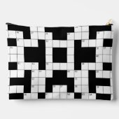 Crossword Puzzle Etui (Achterkant)