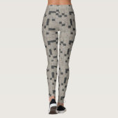 Crossword Puzzle Leggings (Achterkant)