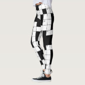 Crossword Puzzle Leggings (Gauche)