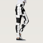 Crossword Puzzle Leggings (Droite)