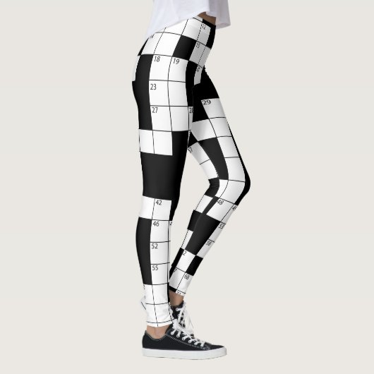 Crossword Puzzle Leggings (Droite)