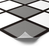 Crossword Puzzle Lover Poster (Hoek)