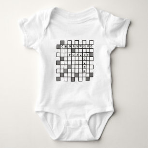 Crossword Puzzle Lover Romper
