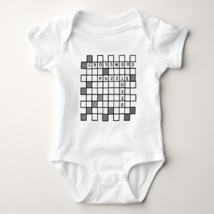Crossword Puzzle Lover Romper