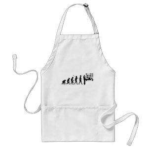 Crossword Puzzle Lover Standaard Schort