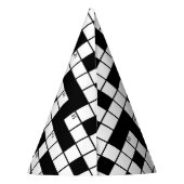 Crossword Puzzle Monogram Feesthoedjes (Achterkant)