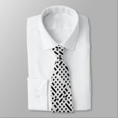 Crossword Puzzle Pattern Stropdas (Gebonden)