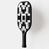 Crossword Puzzle PIckleball Words Paddle (Links)