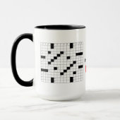 Crossword Puzzles Coffee Mok (Links)