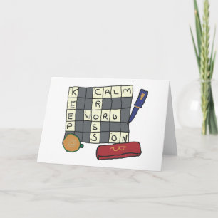 Crossword Puzzles Kaart