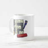 Crossword Puzzles Koffiemok (Voorkant links)