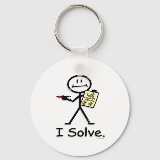 Crossword Sleutelhanger (Voorkant)
