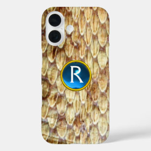 CROTALUS Gedrukte slang iPhone 16 Hoesje
